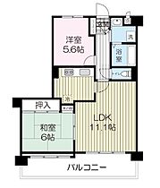 ネオハイツ荒巻中央  ｜ 宮城県仙台市青葉区荒巻中央15番地27号（賃貸マンション2LDK・3階・57.55㎡） その2