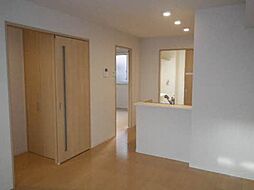 ソレイユ・プルシェ 1階1LDKのリビング/ダイニング