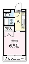 フォレストプラザ  ｜ 宮城県仙台市宮城野区銀杏町37番地11号（賃貸マンション1K・1階・21.48㎡） その2