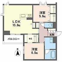 ヴィラ　ゼルコバ 301 ｜ 宮城県仙台市太白区富沢南2丁目3-2（賃貸マンション2LDK・3階・71.03㎡） その2