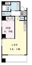 グランドルチェ  ｜ 宮城県仙台市太白区長町6丁目1番地10号（賃貸マンション1LDK・7階・52.22㎡） その2