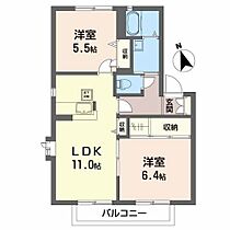 宮城県岩沼市栄町3丁目4-17（賃貸アパート2LDK・1階・52.50㎡） その2