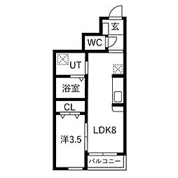 🉐敷金礼金0円！🉐グランクラス3