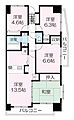 ロイヤルシャトー長町2階10.0万円