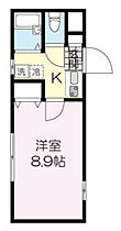 アンプルール　ブア　アントゥルーア 101 ｜ 宮城県岩沼市藤浪1丁目3-2（賃貸アパート1K・1階・24.84㎡） その2