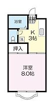 ガーデンハイム  ｜ 宮城県仙台市青葉区柏木2丁目5番地65号（賃貸アパート1K・2階・24.00㎡） その2