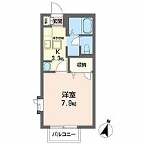 フォンティーヌ・ディス 105 ｜ 宮城県仙台市泉区高玉町10-24（賃貸アパート1K・1階・26.20㎡） その2