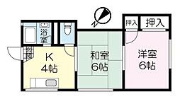🉐敷金礼金0円！🉐横山ハイツ