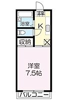 アメニティ旭ヶ丘  ｜ 宮城県仙台市青葉区旭ケ丘2丁目28-24（賃貸アパート1K・2階・26.49㎡） その2