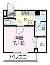 グランデール旭ヶ丘  ｜ 宮城県仙台市青葉区旭ケ丘2丁目15番地25号（賃貸マンション1K・2階・24.50㎡） その2