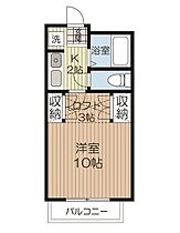 リバティーナイン  ｜ 宮城県仙台市泉区天神沢1丁目7番地11号（賃貸アパート1K・2階・24.09㎡） その2