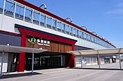 多賀城駅(JR東日本 仙石線) 524m