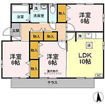 宮城県仙台市泉区向陽台5丁目4-5（賃貸一戸建3LDK・1階・69.56㎡） その2