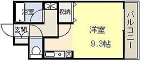 ドリーム旭ヶ丘  ｜ 宮城県仙台市青葉区旭ケ丘4丁目5番地22号（賃貸マンション1R・2階・25.46㎡） その2