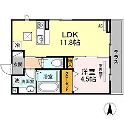 クレストコート岩切