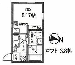 神奈川県横浜市鶴見区寺谷1丁目（賃貸アパート1K・2階・16.80㎡） その2