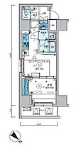 神奈川県横浜市中区長者町1丁目（賃貸マンション1LDK・8階・31.91㎡） その2