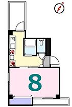 神奈川県横浜市西区南浅間町（賃貸マンション1K・1階・26.56㎡） その2