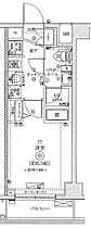 神奈川県横浜市鶴見区市場上町（賃貸マンション1K・1階・21.83㎡） その2