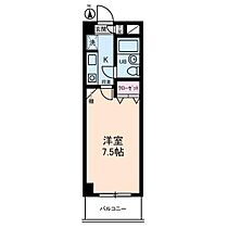 神奈川県川崎市川崎区下並木（賃貸マンション1K・4階・20.79㎡） その2