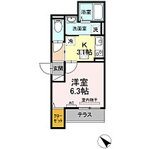 神奈川県川崎市川崎区池田1丁目（賃貸アパート1K・1階・25.96㎡） その2