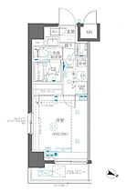 ＡＥＬＬ横浜吉野町  ｜ 神奈川県横浜市南区睦町1丁目（賃貸マンション1K・6階・21.00㎡） その2