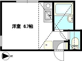 神奈川県横浜市西区老松町（賃貸アパート1R・1階・16.03㎡） その2