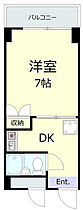 神奈川県横浜市南区永楽町1丁目（賃貸マンション1DK・5階・22.06㎡） その2