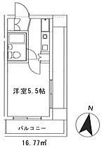 神奈川県横浜市鶴見区下末吉4丁目（賃貸マンション1K・3階・16.77㎡） その2