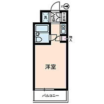 神奈川県横浜市鶴見区向井町4丁目（賃貸マンション1R・5階・16.63㎡） その2