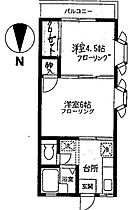 神奈川県横浜市中区仲尾台（賃貸アパート2K・1階・29.80㎡） その2