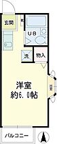 神奈川県横浜市港北区仲手原2丁目（賃貸アパート1R・1階・17.95㎡） その2