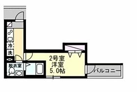 神奈川県横浜市西区久保町（賃貸アパート1K・2階・18.02㎡） その2