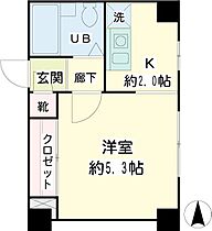 神奈川県横浜市鶴見区栄町通4丁目（賃貸マンション1K・1階・17.44㎡） その2