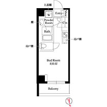 神奈川県横浜市西区伊勢町1丁目（賃貸マンション1R・7階・21.00㎡） その2