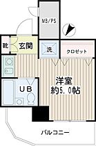 神奈川県横浜市神奈川区子安通2丁目（賃貸マンション1R・5階・17.39㎡） その2