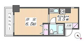 神奈川県川崎市川崎区本町1丁目（賃貸マンション1K・3階・22.00㎡） その2