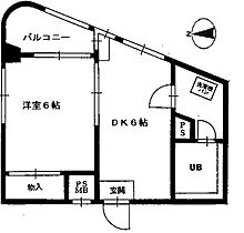 神奈川県横浜市神奈川区大口通（賃貸マンション1DK・4階・25.98㎡） その2