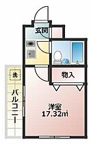 神奈川県横浜市鶴見区生麦4丁目（賃貸マンション1K・3階・17.32㎡） その2