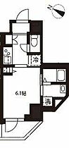 神奈川県横浜市港北区新横浜1丁目（賃貸マンション1K・7階・21.26㎡） その2