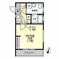 神奈川県横浜市中区本牧緑ケ丘（賃貸アパート1R・2階・24.30㎡） その2