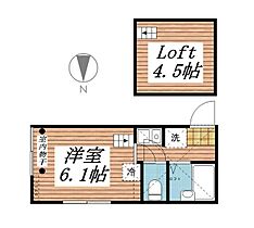 神奈川県横浜市西区浅間台（賃貸アパート1K・2階・16.90㎡） その2