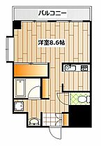 神奈川県横浜市神奈川区片倉1丁目（賃貸マンション1K・2階・31.36㎡） その2