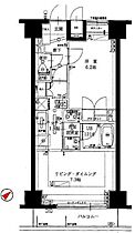 神奈川県横浜市中区山下町（賃貸マンション1LDK・6階・38.91㎡） その2