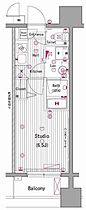 神奈川県川崎市川崎区宮本町（賃貸マンション1K・9階・20.57㎡） その2