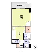 神奈川県横浜市西区岡野2丁目（賃貸マンション1K・3階・30.48㎡） その2