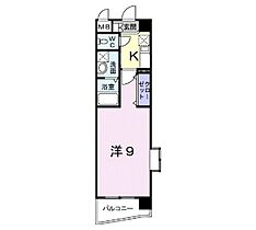 神奈川県川崎市幸区戸手本町2丁目（賃貸マンション1K・1階・28.69㎡） その2