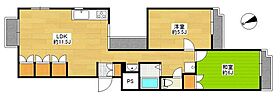 神奈川県横浜市保土ケ谷区保土ケ谷町3丁目（賃貸マンション2LDK・5階・54.18㎡） その2