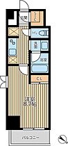 神奈川県横浜市南区新川町2丁目（賃貸マンション1K・2階・29.46㎡） その2