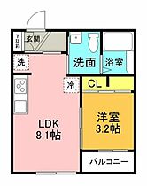 神奈川県横浜市鶴見区生麦3丁目（賃貸アパート1LDK・1階・27.12㎡） その2